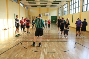 Schnappschüsse Faustball