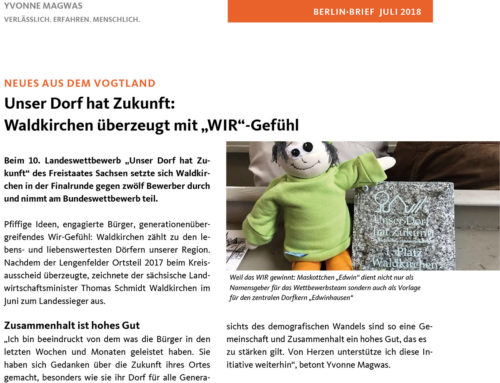 01.07.2018 Berlin Brief – Magwas Berlin Brief