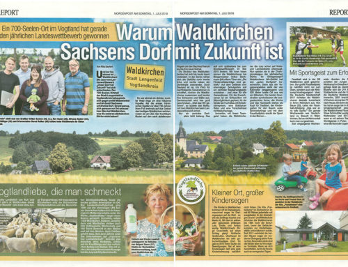 01.07.2018 Morgenpost – Warum Waldkirchen das Dorf mit Zukunft ist
