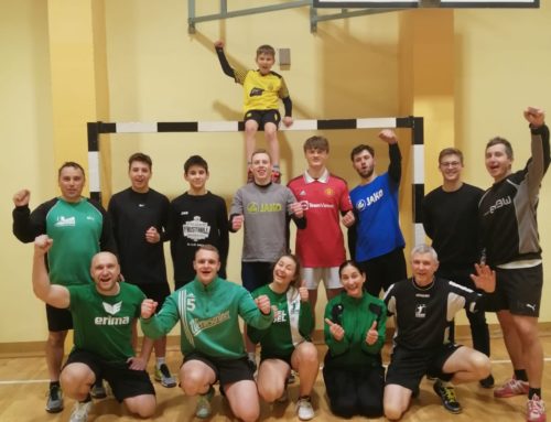 Faustballer beenden Sportjahr