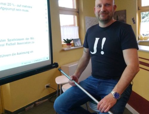 Schiedsrichterausbildung in unserer Klause