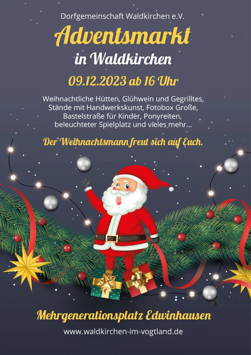 Adventsmarkt