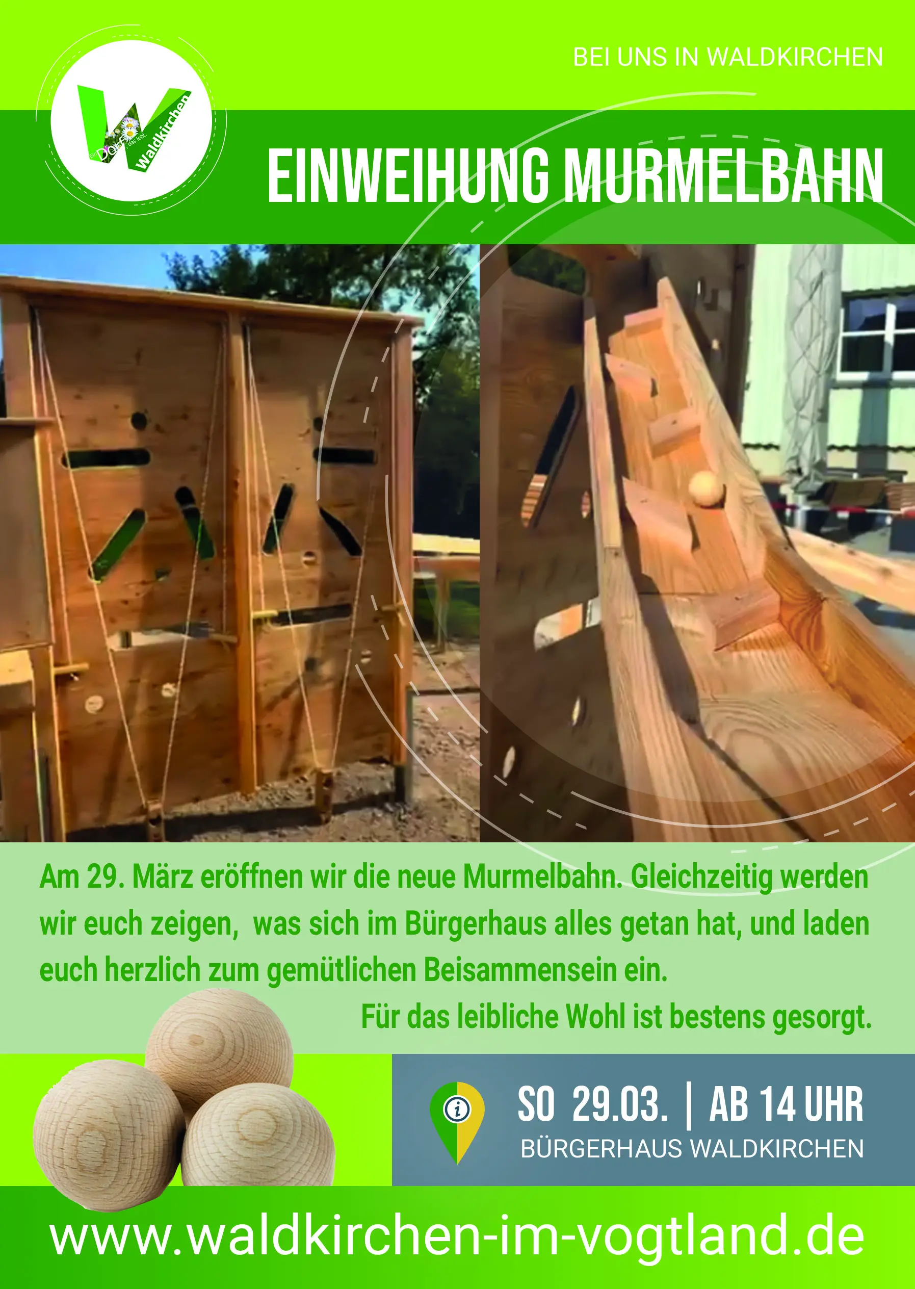 Plakat_Bürgerhaus_Murmelbahn_III