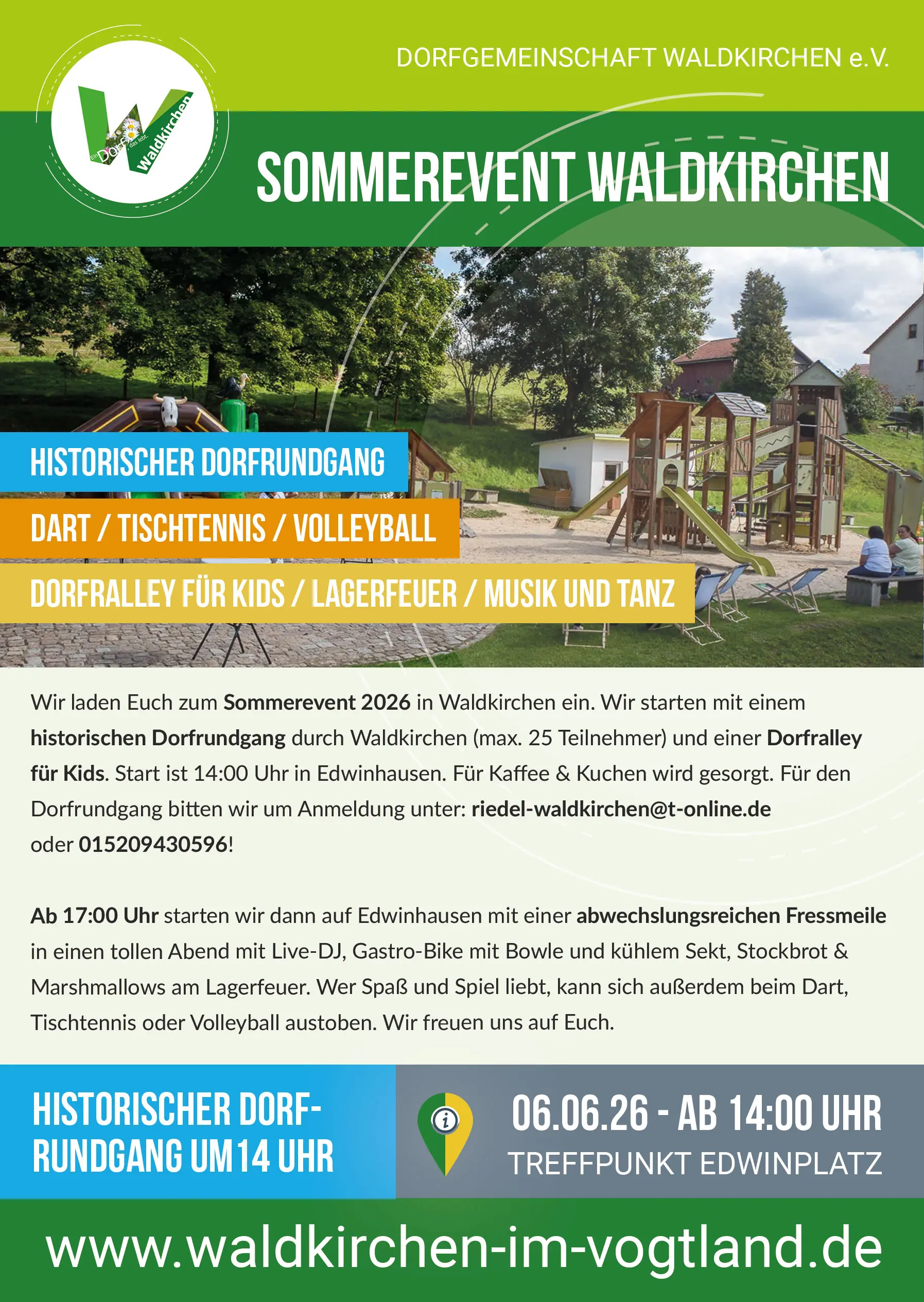 SOMMEREVENT